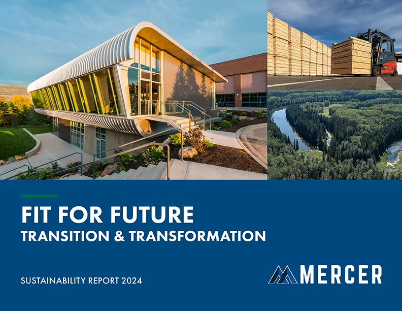 Download Mercer 2024 Sustainability Report PDF